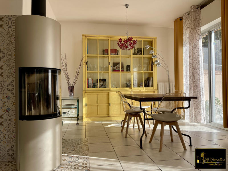 Maison ancienne - 128 m² - 5 pièces