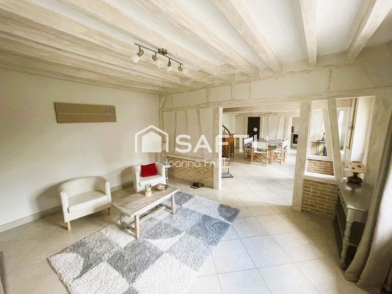 Maison - 191 m² - 10 pièces