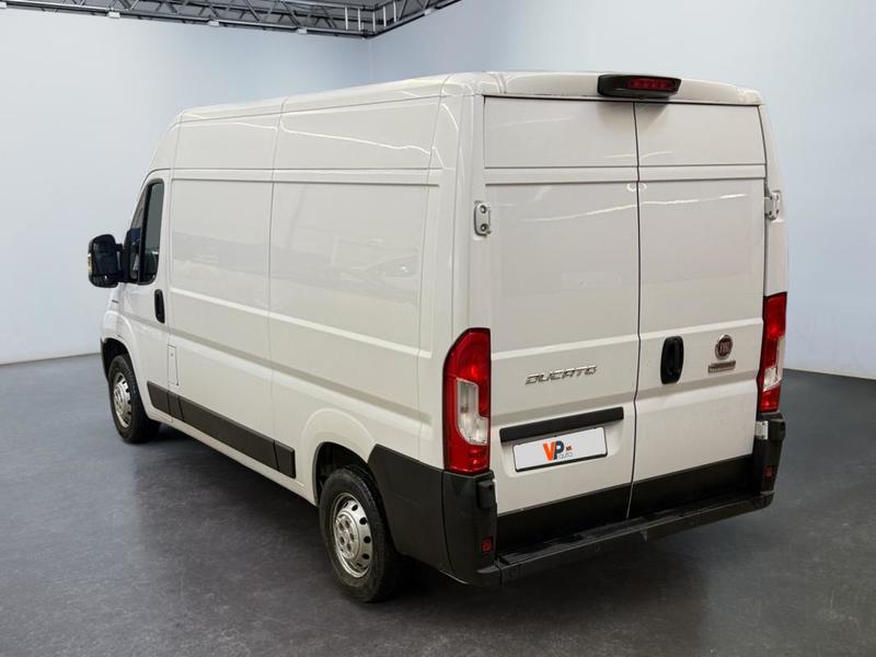 Fiat Ducato Fourgon Euro 6d-Temp Tole 3.5 m H2 2.3 Mjt 140 Pack Pro Nav