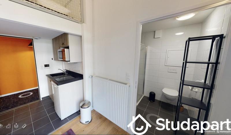 Chambre - 15 m² - 1 pièce