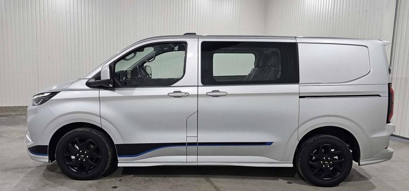 Ford Transit Custom Cabine Approfondie Double sieges demontables 5pl L1h1 2.0 Ecoblue 170 Ch Bva8 Sport