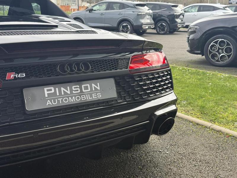 Audi R8 Spyder Quattro 5.2 V10 performance Fsi - Bv s-tronic 2016 . Phase 2