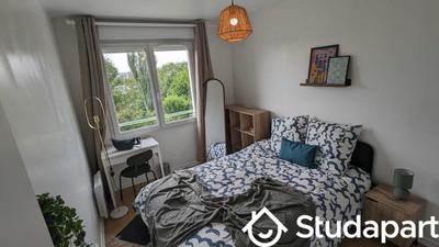 Chambre - 19 m² - 1 pièce