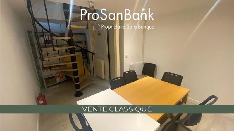 Bureau - 110 m² - 4 pièces