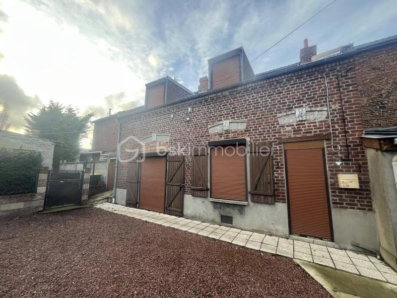Maison - 75 m² - 4 pièces