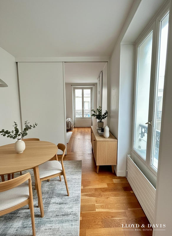Appartement - 26 m² - 1 pièce