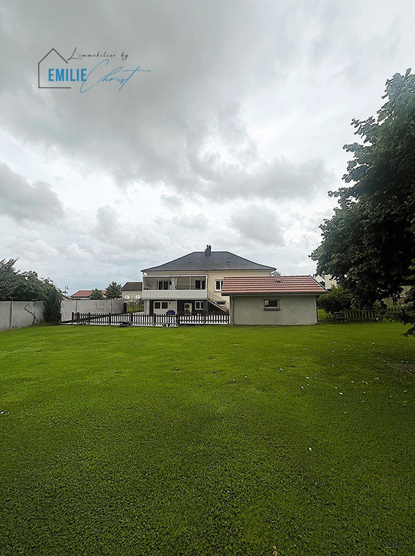 Maison - 110 m² - 5 pièces