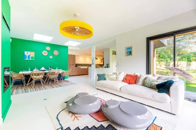 Maison d'architecte - 148 m² - 7 pièces