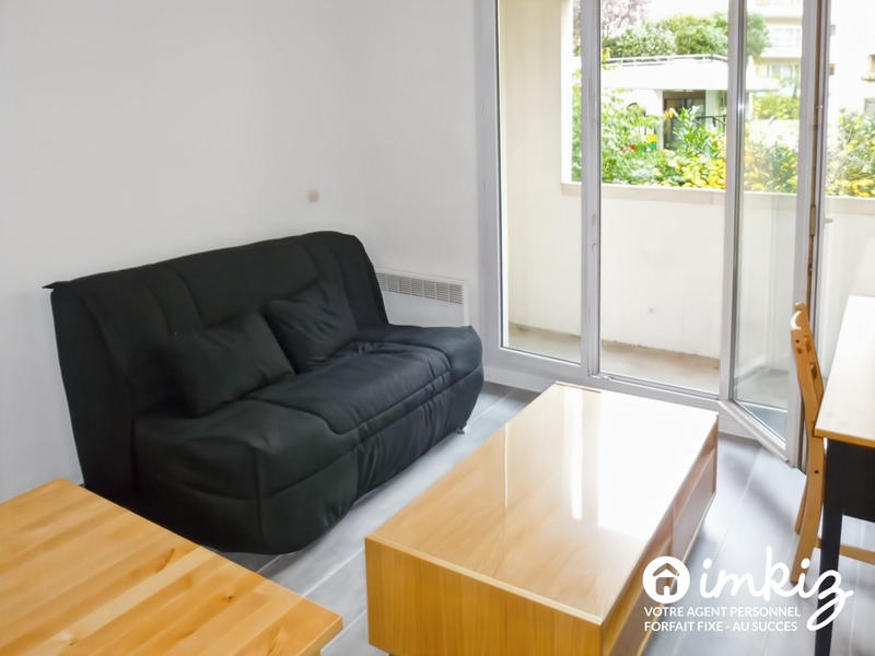 Appartement - 19 m² - 1 pièce