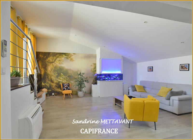 Maison de village - 123 m² - 5 pièces