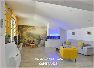 Maison de village - 123 m² - 5 pièces