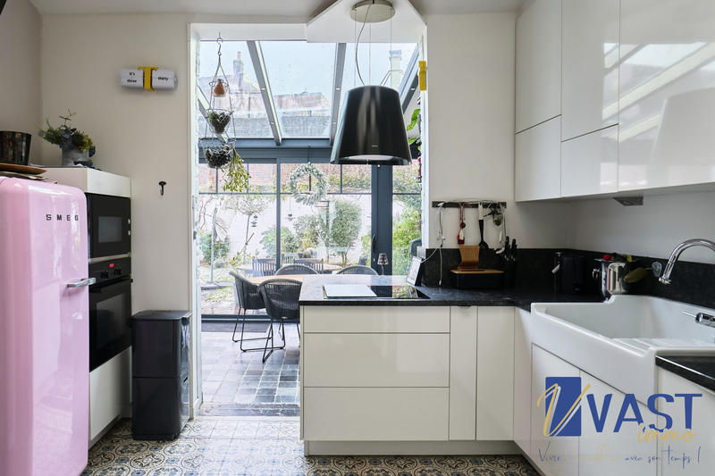 Maison ancienne - 136 m² - 5 pièces