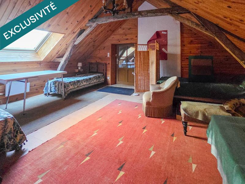 Maison - 120 m² - 6 pièces