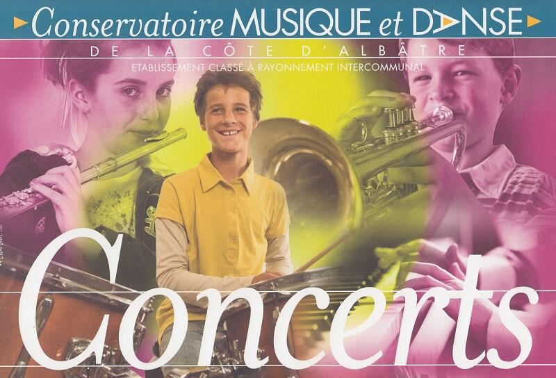 Concert du conservatoire