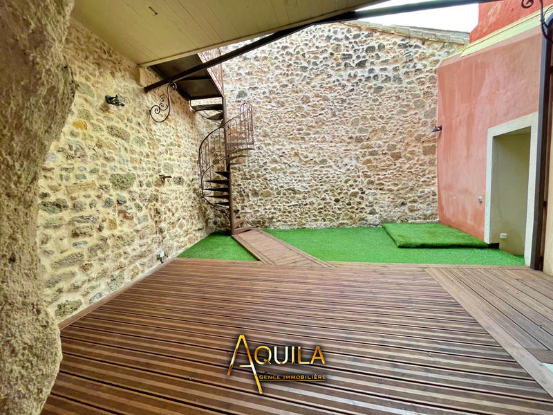 Maison de village - 150 m² - 6 pièces