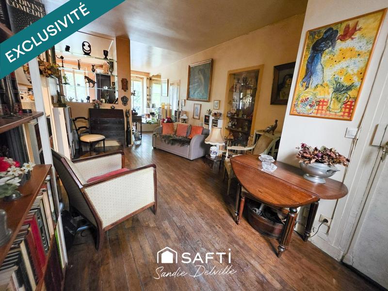 Appartement - 47 m² - 2 pièces
