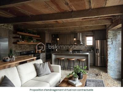 Grange - 40 m² - 1 pièce