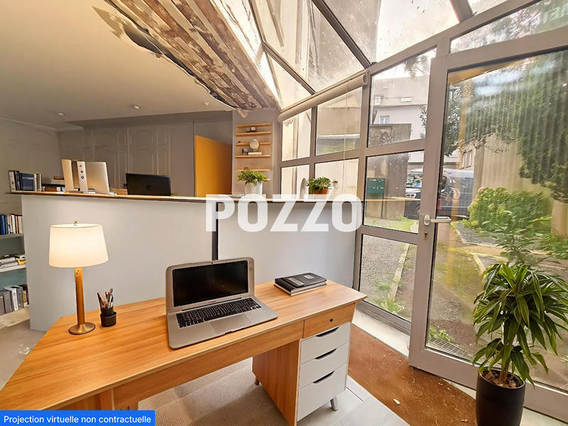 Local commercial - 132 m² - 7 pièces