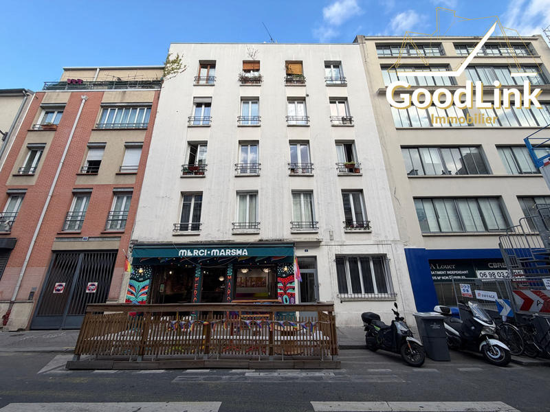 Appartement - 15 m² - 1 pièce