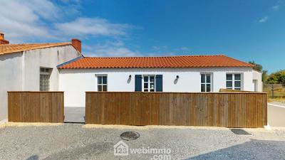 Maison - 65 m² - 3 pièces