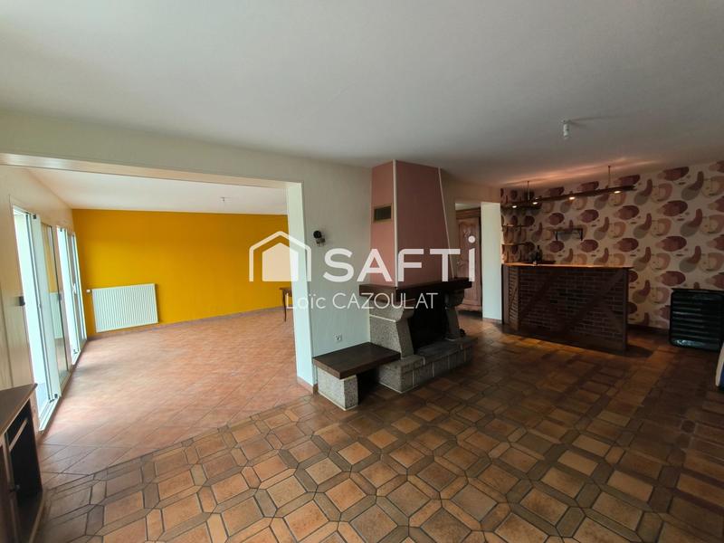 Maison - 165 m² - 8 pièces