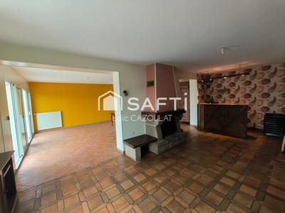 Maison - 165 m² - 8 pièces