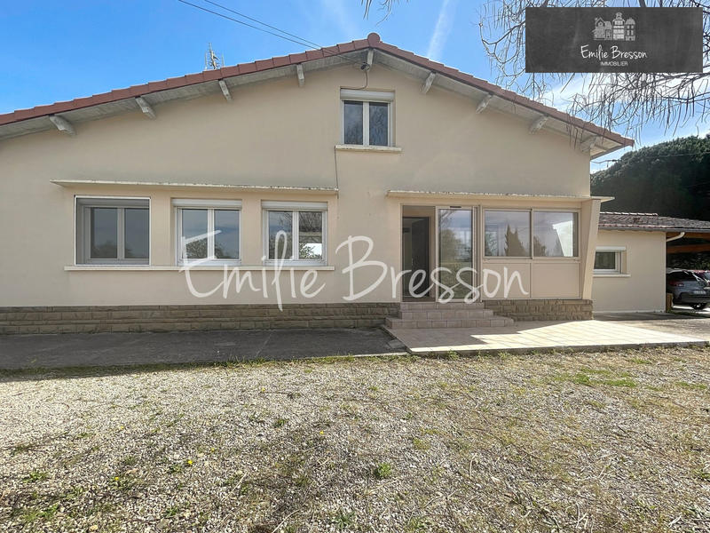 Maison traditionnelle - 164 m² - 5 pièces