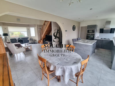 Maison - 110 m² - 5 pièces