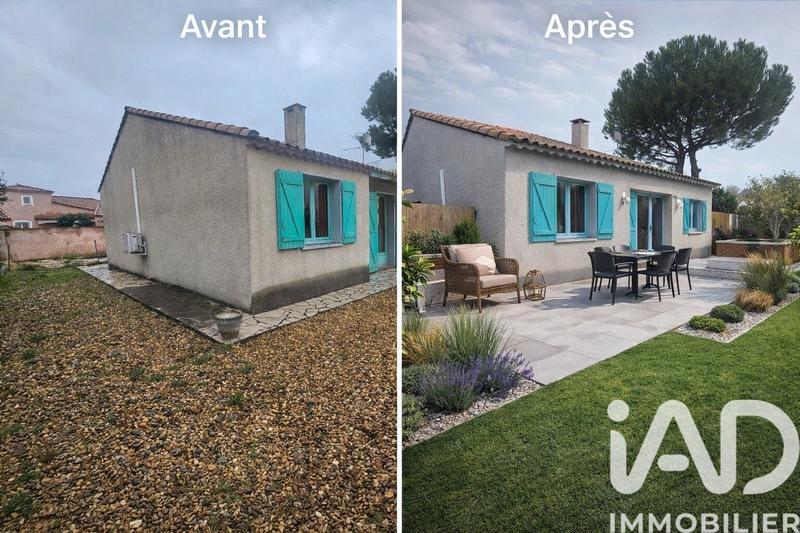 Maison de ville - 89 m² - 4 pièces