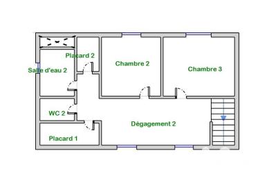 Maison - 107 m² - 5 pièces