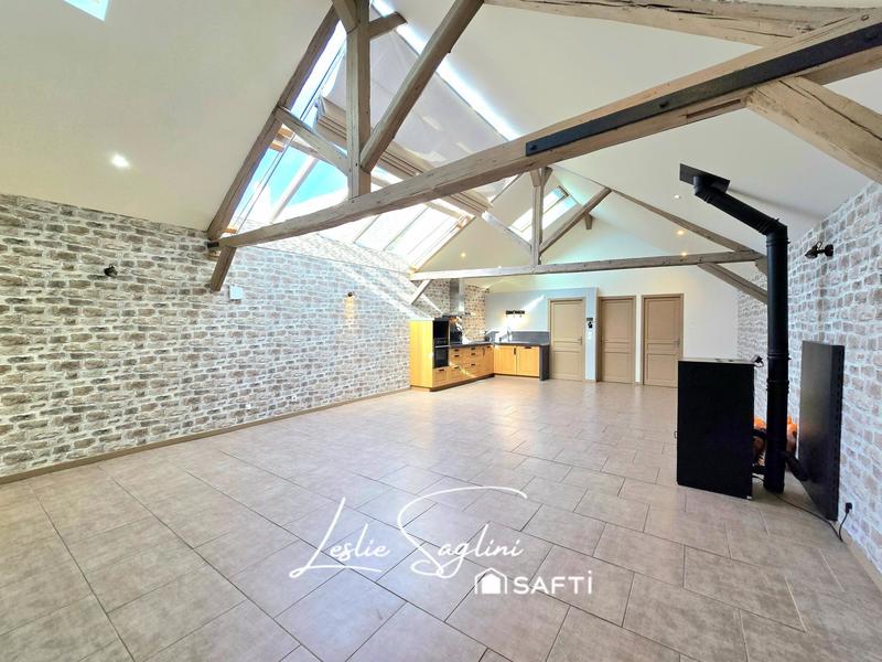 Maison - 93 m² - 3 pièces