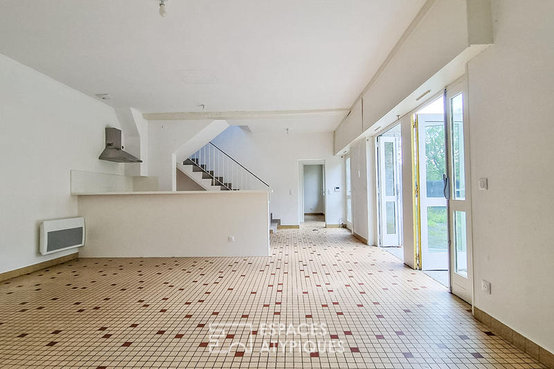 Maison - 95 m² - 4 pièces