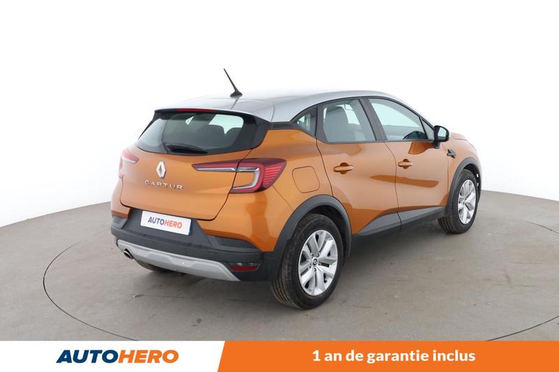 Renault Captur 1.3 TCe Zen Edc 140 ch