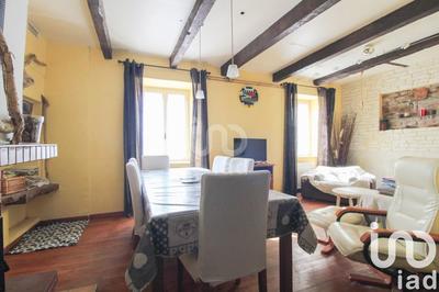 Maison de village - 110 m² - 6 pièces