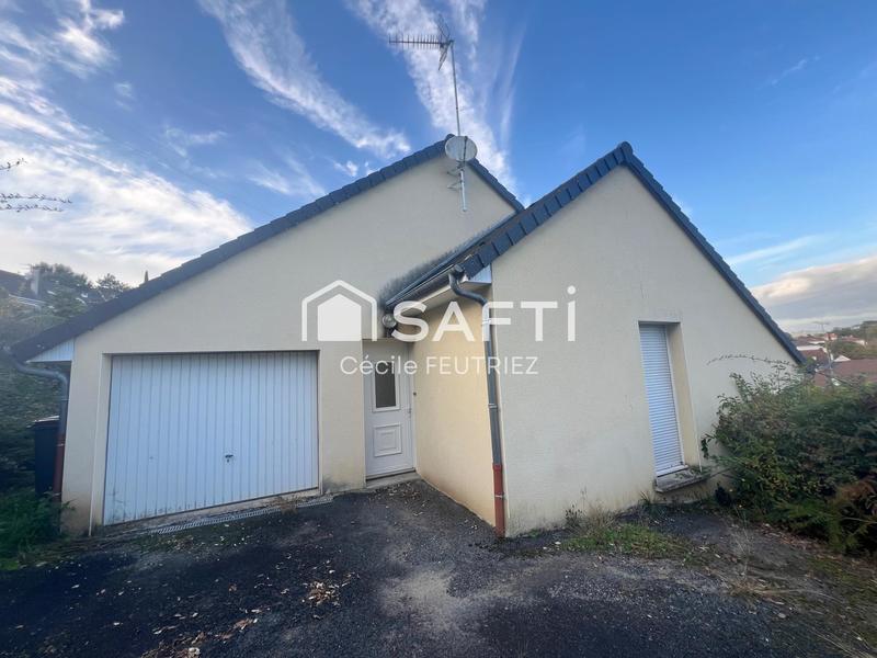 Maison - 92 m² - 4 pièces