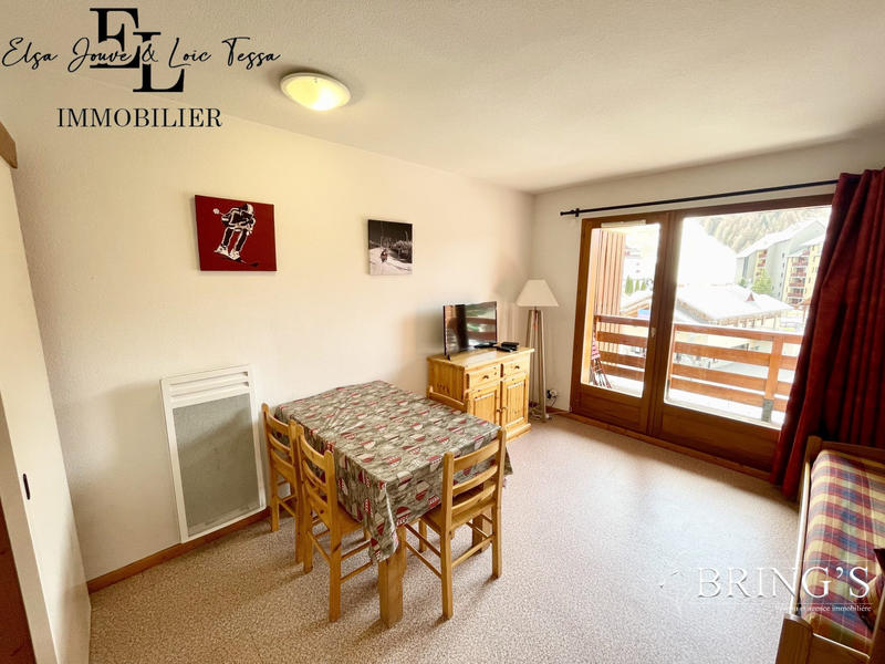 Appartement - 28 m² - 2 pièces