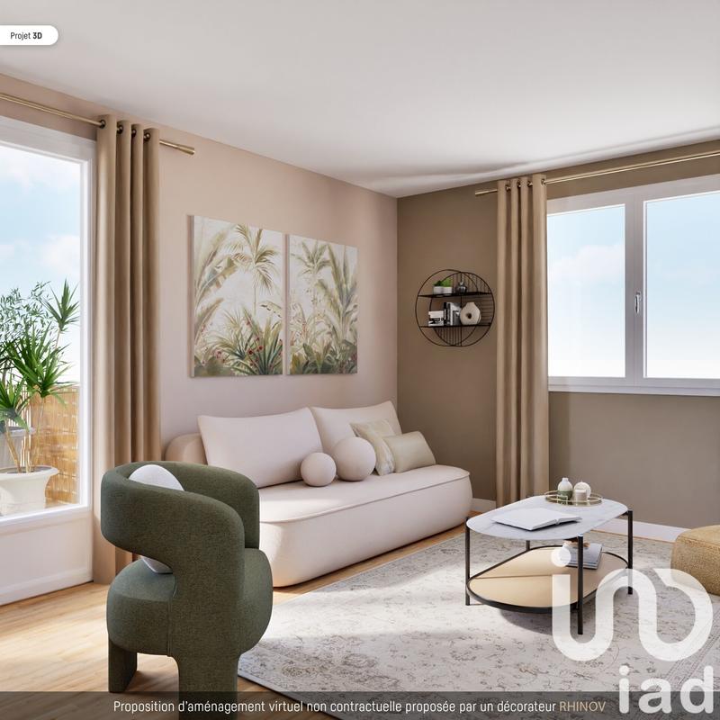 Appartement - 66 m² - 3 pièces