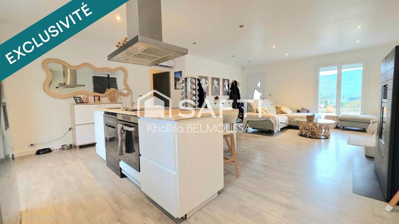 Maison - 97 m² - 4 pièces