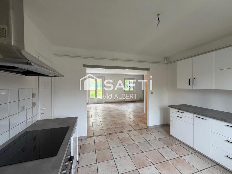 Maison - 90 m² - 4 pièces