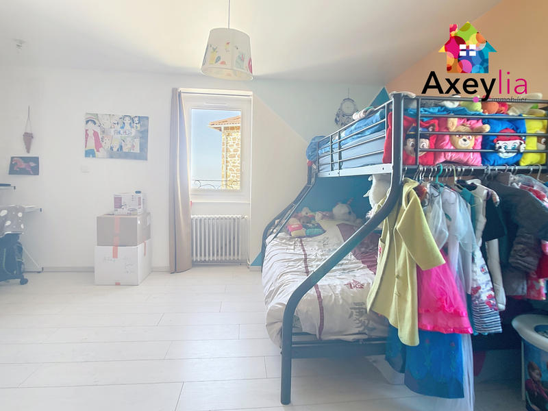 Maison - 120 m² - 6 pièces