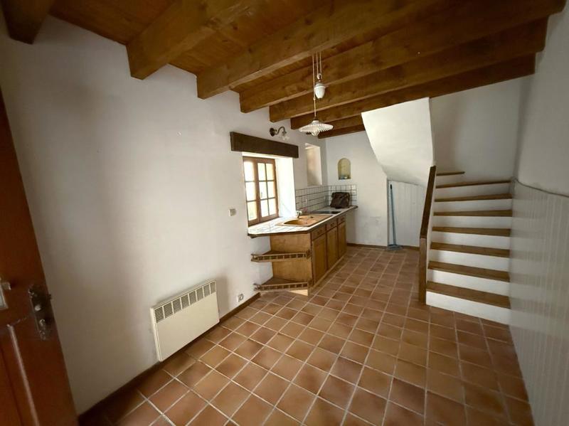 Maison de village - 36 m² - 2 pièces