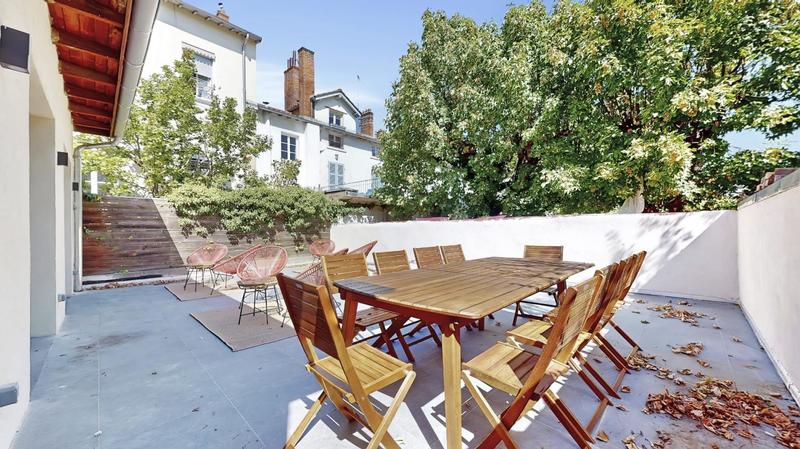 Chambre - 12 m² - 1 pièce