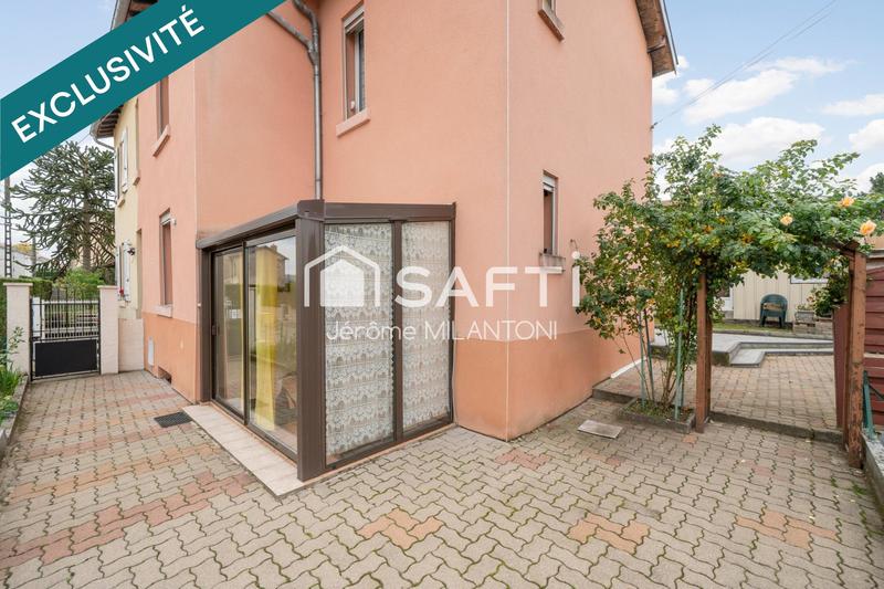 Maison - 105 m² - 4 pièces