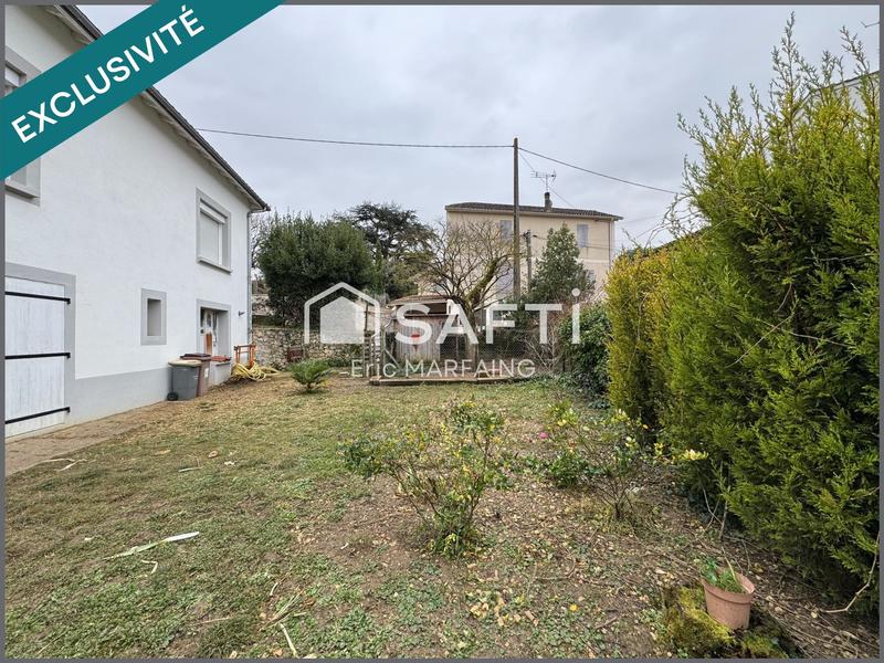 Maison de ville - 114 m² - 6 pièces