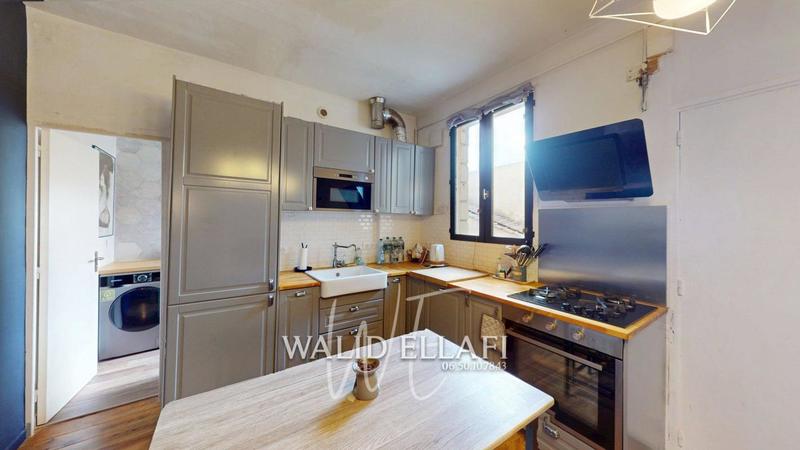 Appartement - 58 m² - 3 pièces