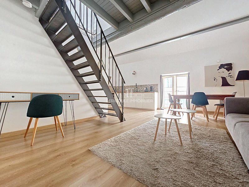 Appartement - 58 m² - 3 pièces