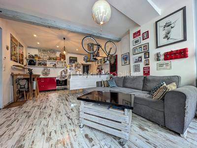 Appartement - 57 m² - 3 pièces