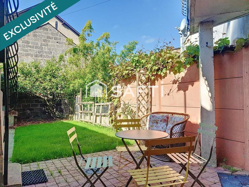 Maison - 62 m² - 3 pièces