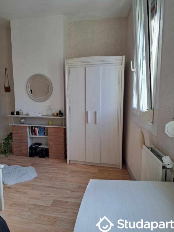 Chambre - 12 m² - 1 pièce