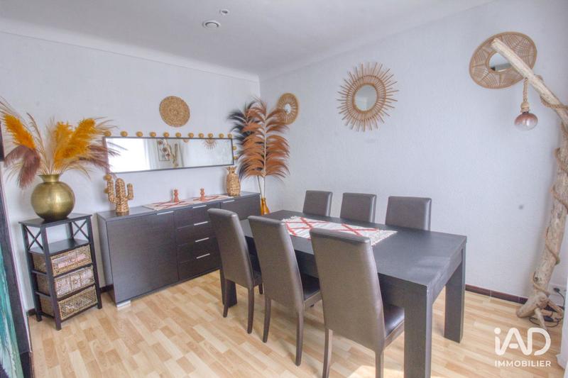 Maison - 55 m² - 3 pièces